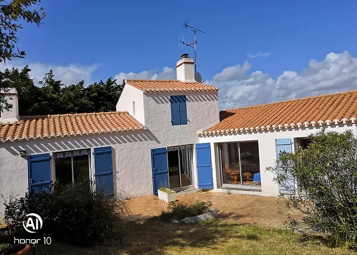 Grande Maison Pour 6 Personnes - 300m De La *