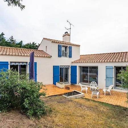 Grande Maison Pour 6 Personnes - 300m De La Vakantiehuis Barbâtre