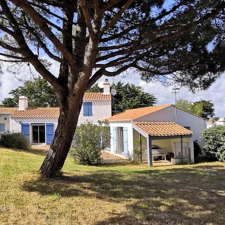 Grande Maison Pour 6 Personnes - 300m De La Vakantiehuis Barbâtre