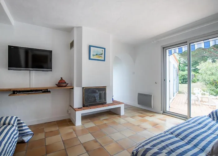 펜션 Grande Maison Pour 6 Personnes - 300m De La