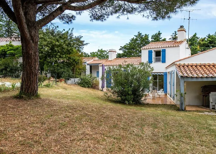 Grande Maison Pour 6 Personnes - 300m De La Barbâtre