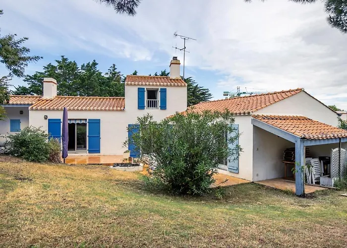 펜션 Grande Maison Pour 6 Personnes - 300m De La *