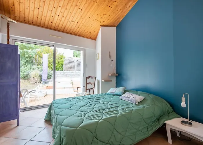 펜션 Grande Maison Pour 6 Personnes - 300m De La