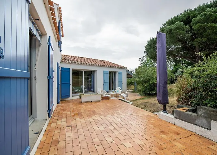 펜션 Grande Maison Pour 6 Personnes - 300m De La