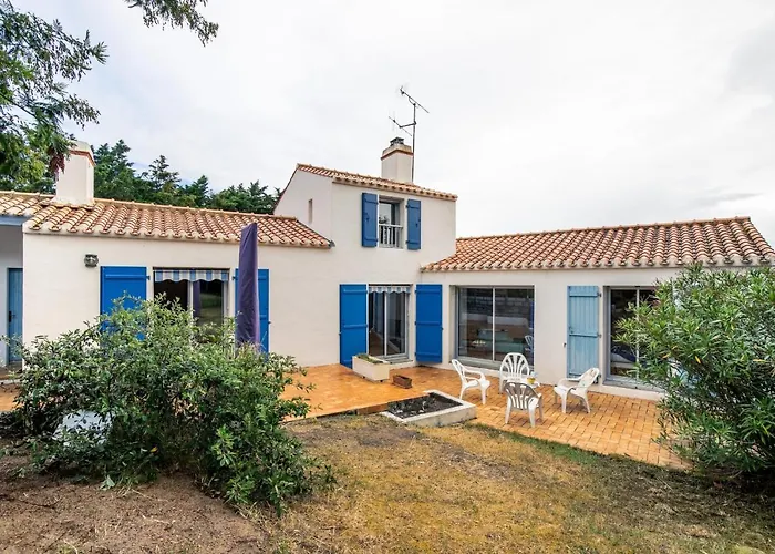 Grande Maison Pour 6 Personnes - 300m De La 펜션 Barbâtre