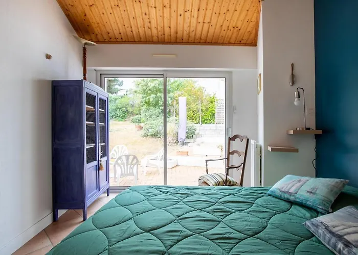 펜션 Grande Maison Pour 6 Personnes - 300m De La *