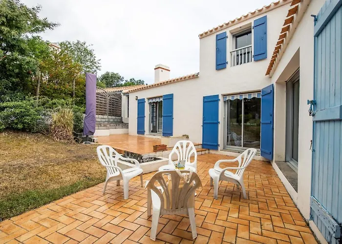 펜션 Grande Maison Pour 6 Personnes - 300m De La Barbâtre